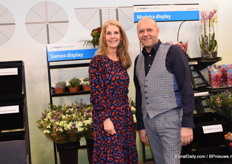 Pagter Innovations was also present of course. Jurgen and Corina gave extra attention to their re-usable transport and display system.